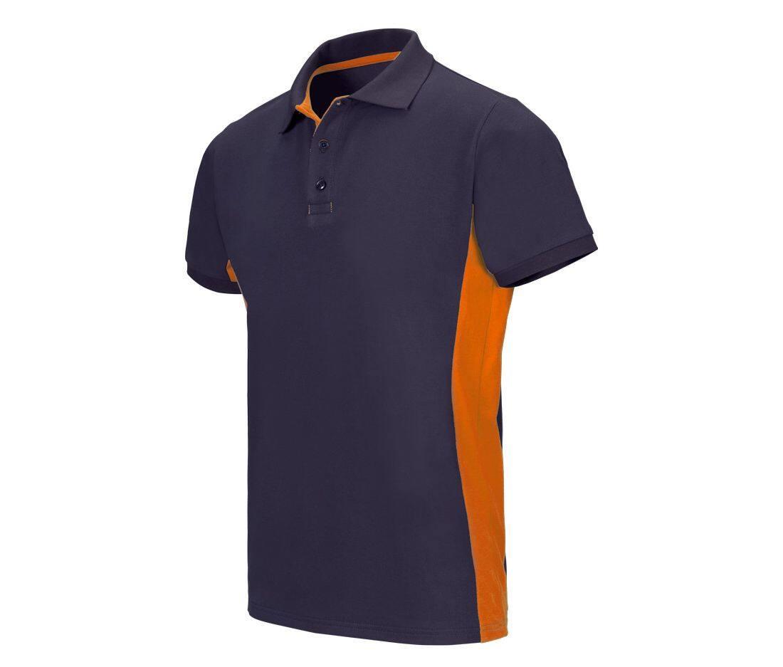 Velilla Two-tone Short Sleeve Polo Shirt