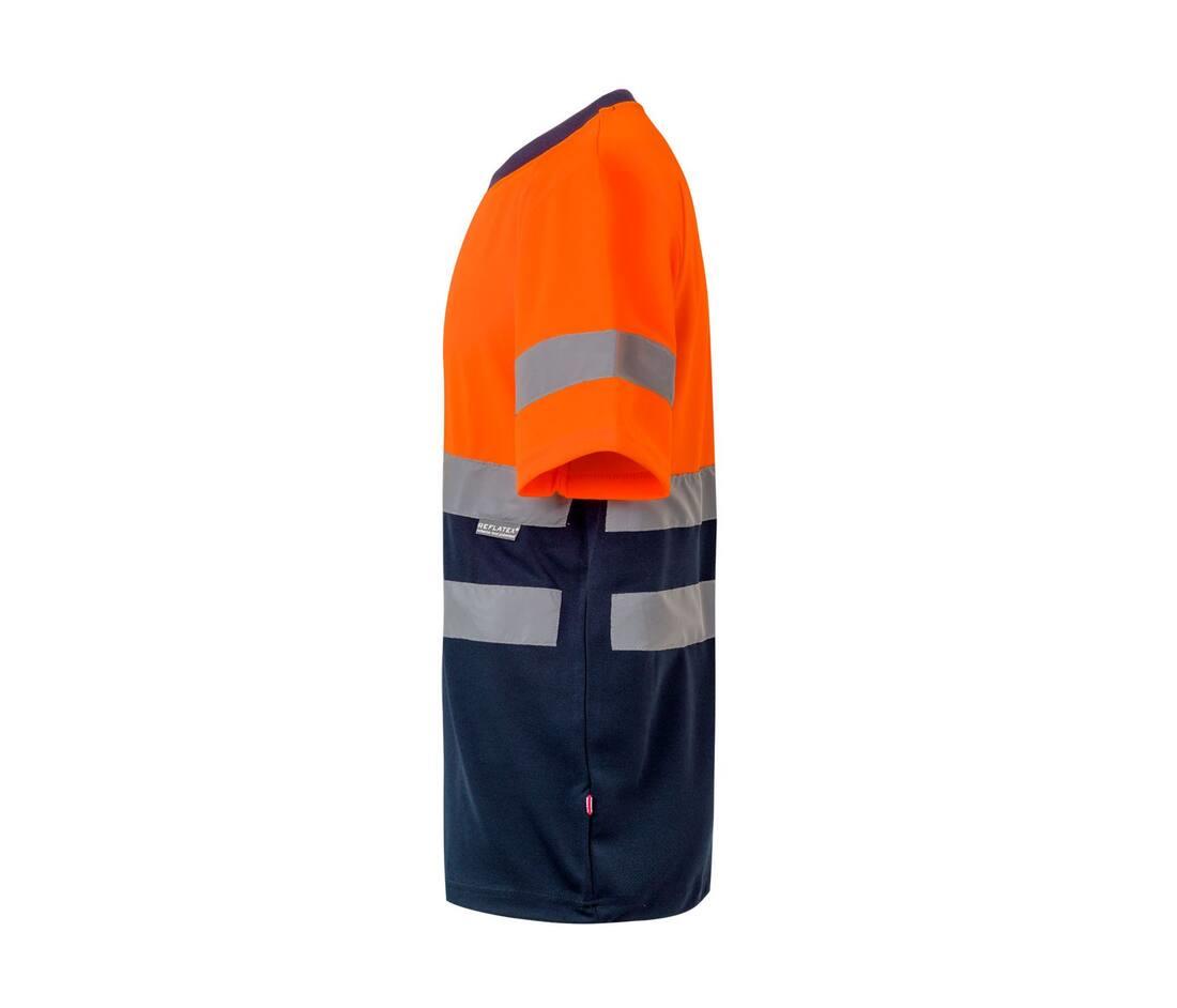 Velilla Two-tone High Visibility Technical T-shirt
