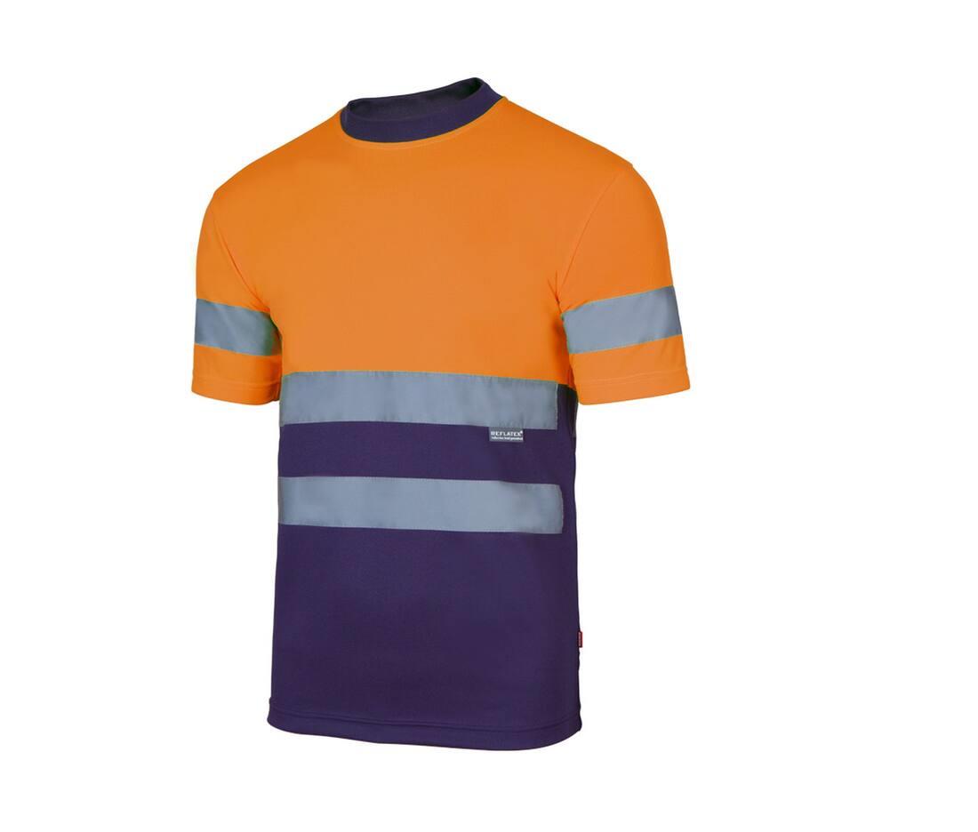 Velilla Two-tone High Visibility Technical T-shirt