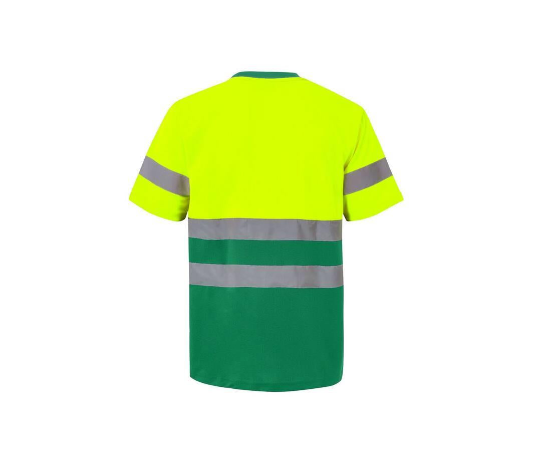 Velilla Two-tone High Visibility Technical T-shirt