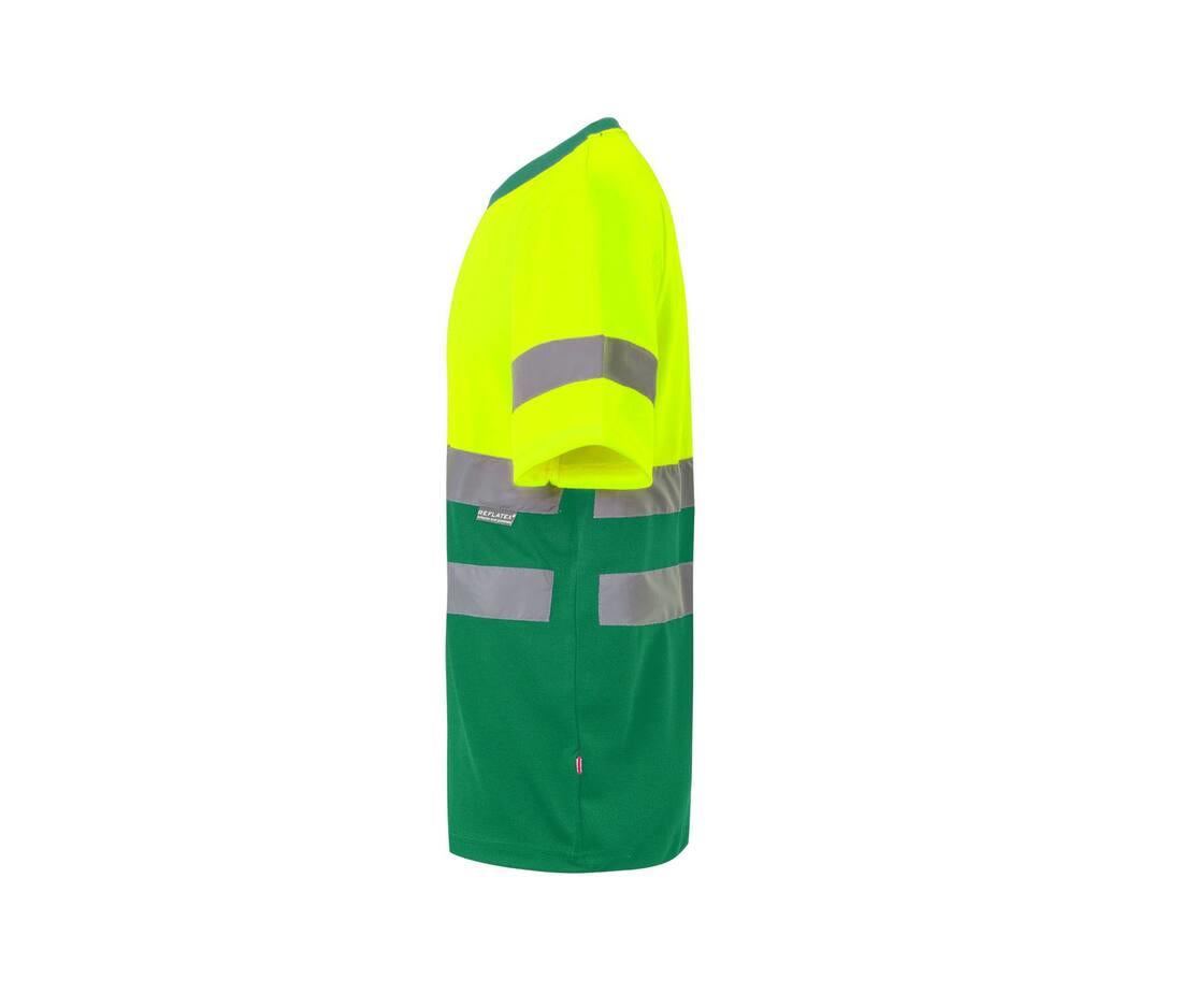 Velilla Two-tone High Visibility Technical T-shirt