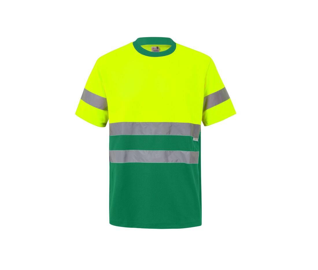 Velilla Two-tone High Visibility Technical T-shirt