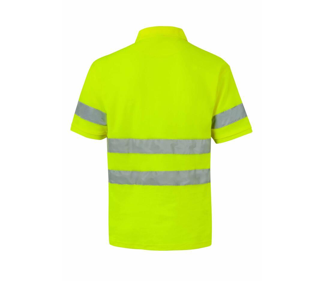 Velilla High Visibility Ss Polo Shirt