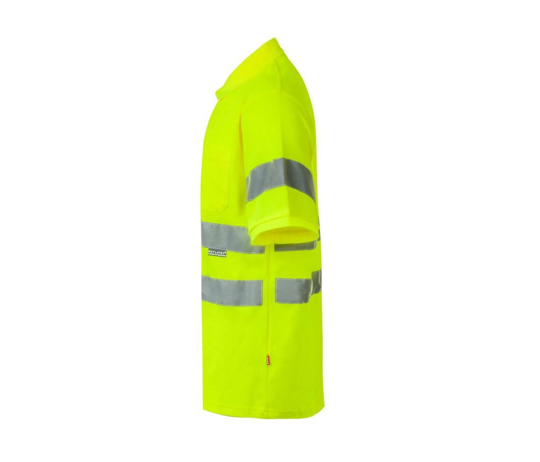 Velilla High Visibility Ss Polo Shirt