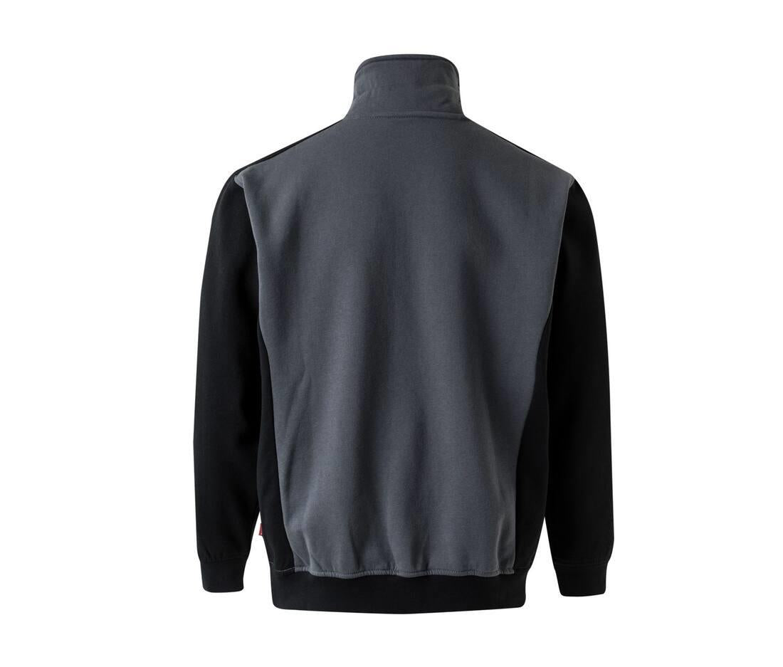 Velilla Two-tone Half Zip Sweatshirt