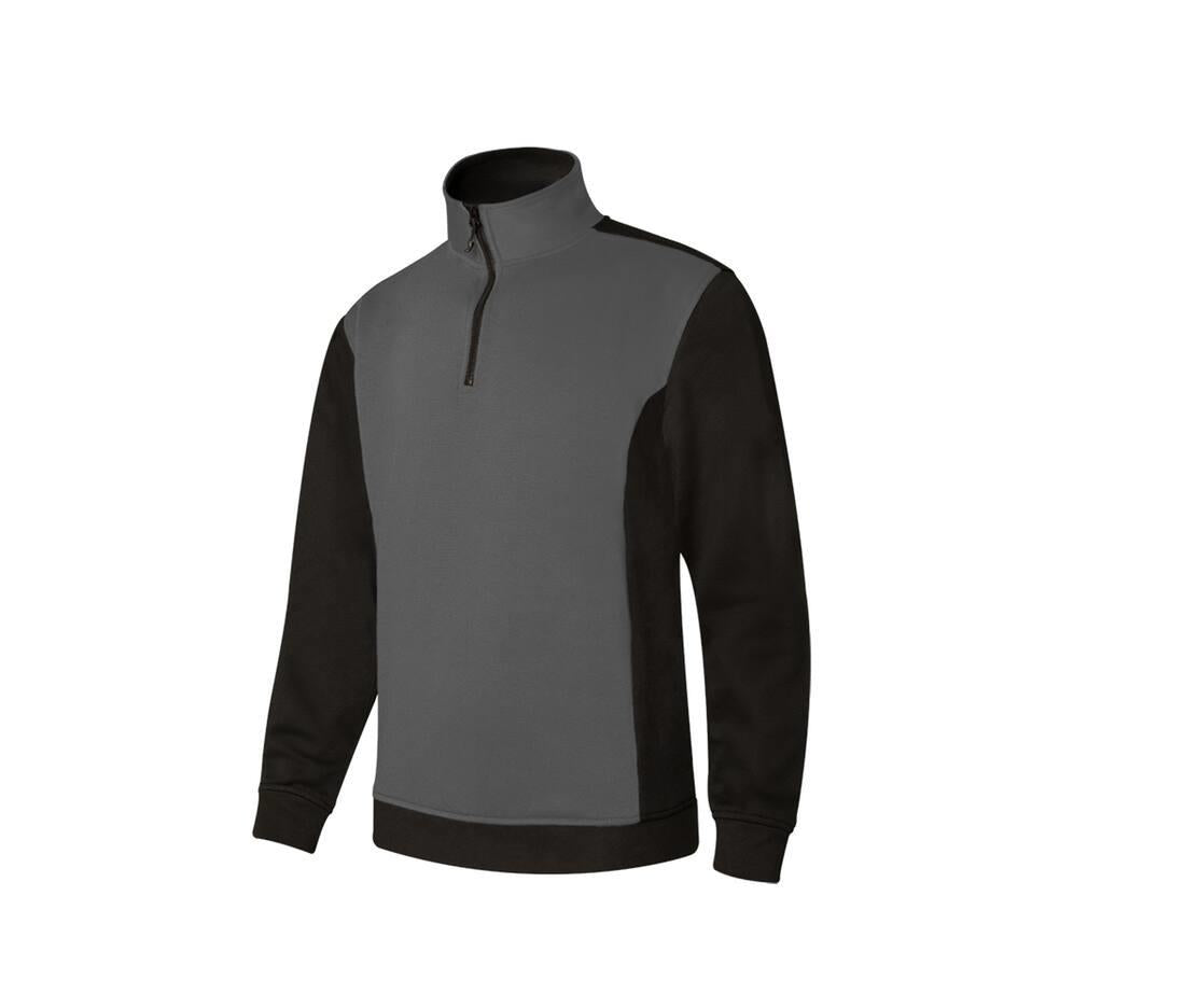 Velilla Two-tone Half Zip Sweatshirt
