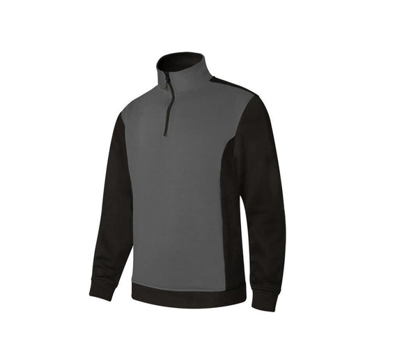 Velilla Two-tone Half Zip Sweatshirt