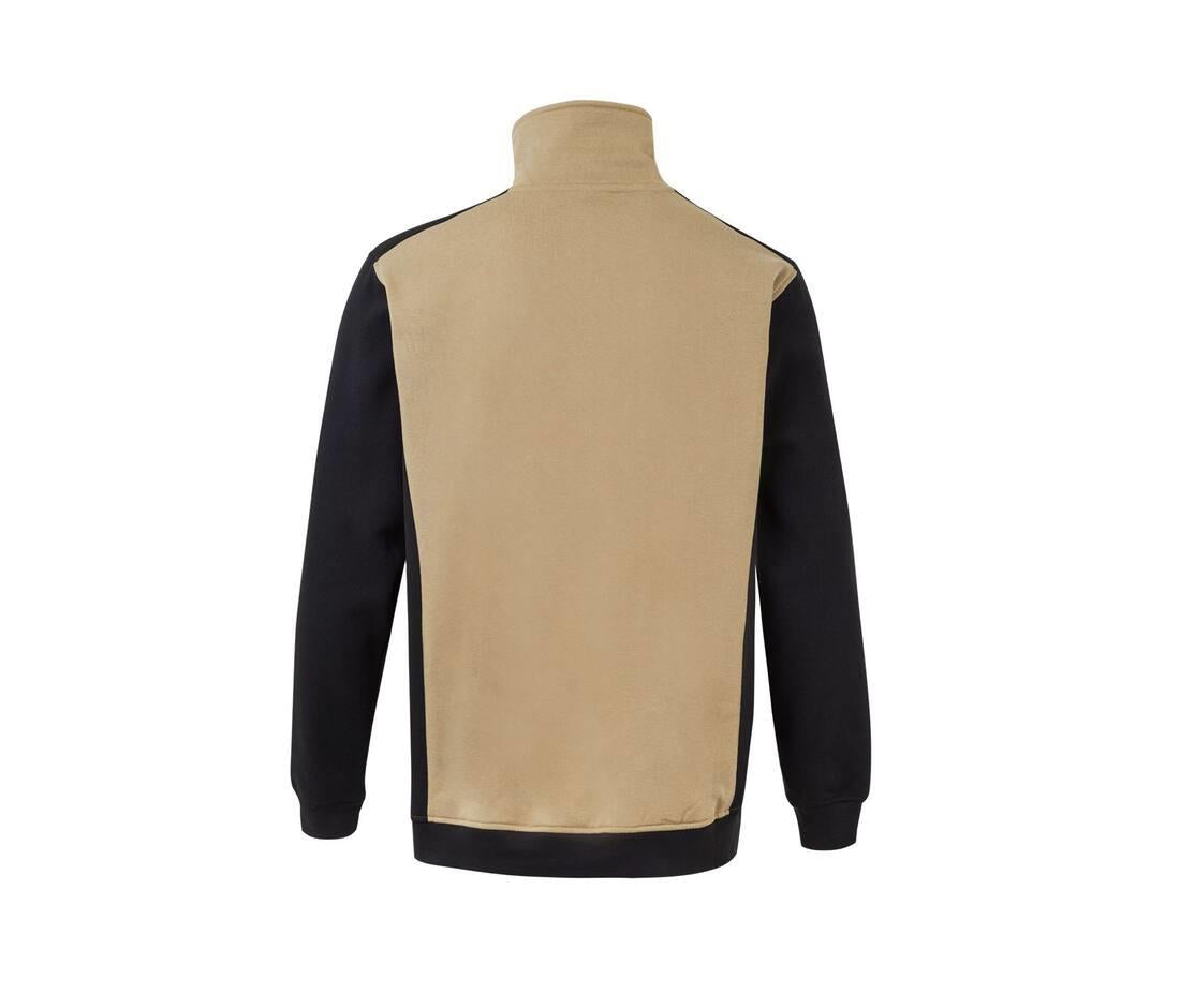 Velilla Two-tone Half Zip Sweatshirt
