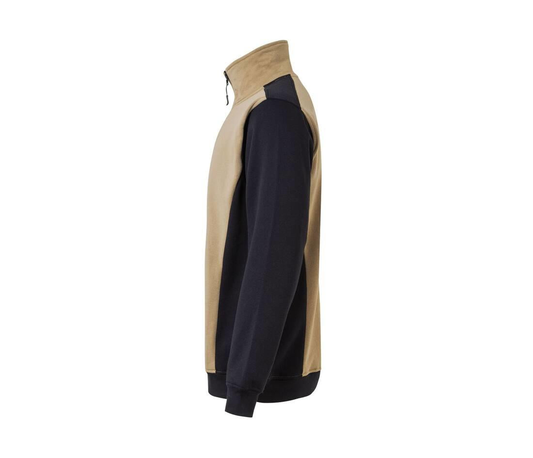 Velilla Two-tone Half Zip Sweatshirt