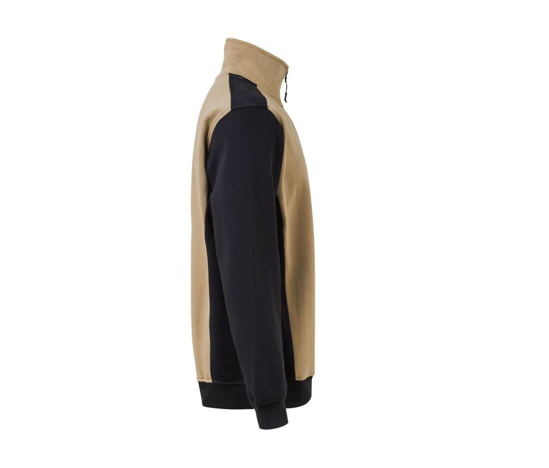 Velilla Two-tone Half Zip Sweatshirt