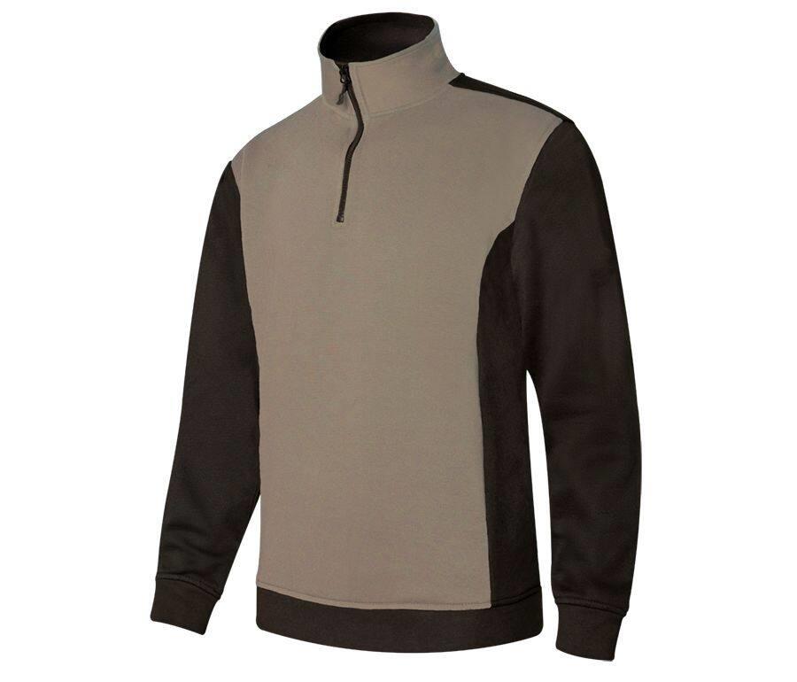 Velilla Two-tone Half Zip Sweatshirt