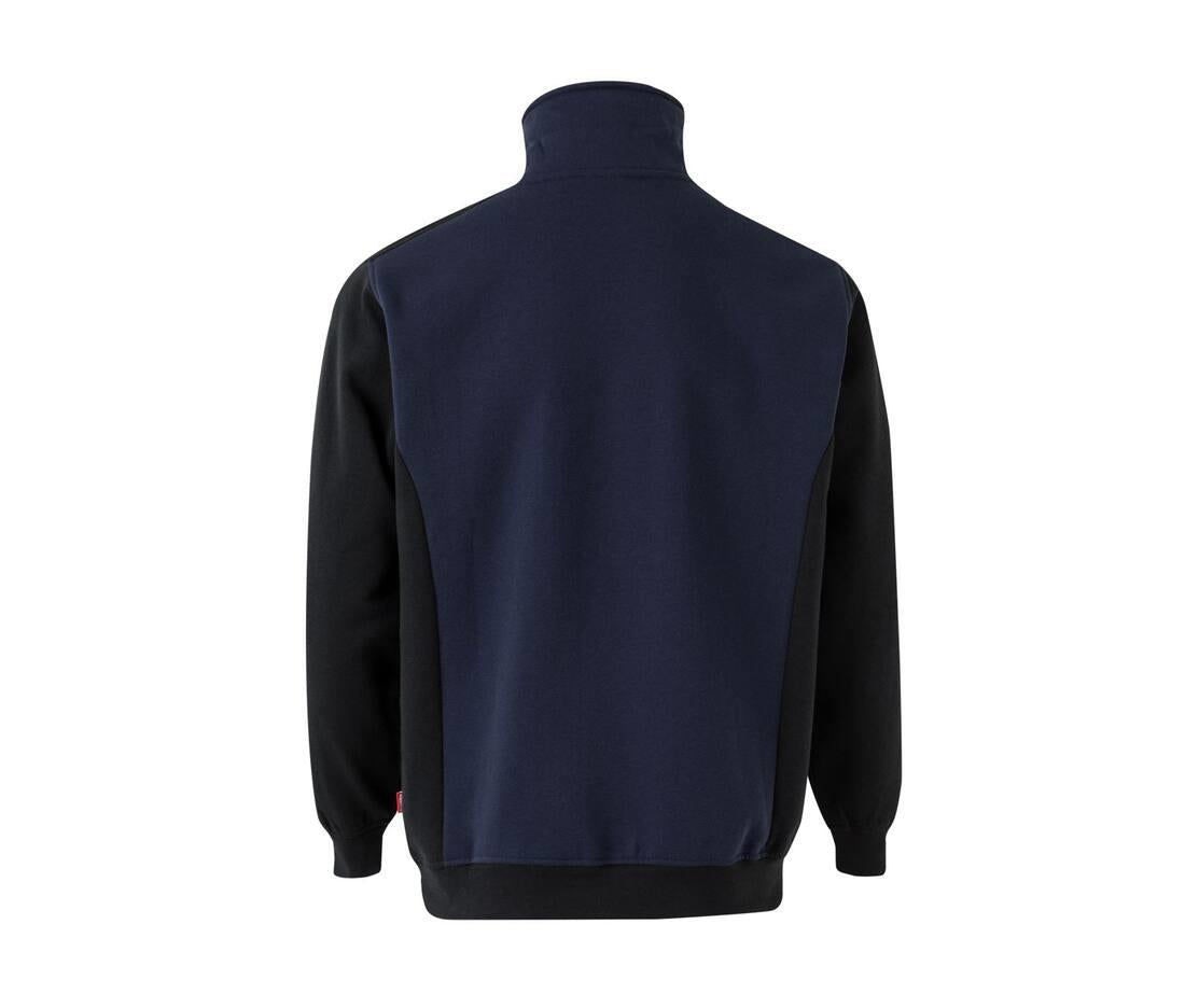 Velilla Two-tone Half Zip Sweatshirt