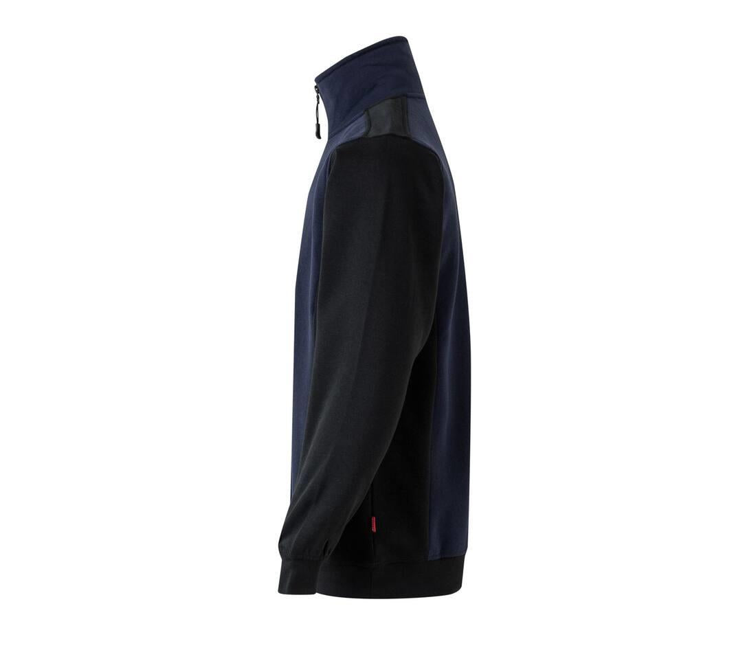 Velilla Two-tone Half Zip Sweatshirt