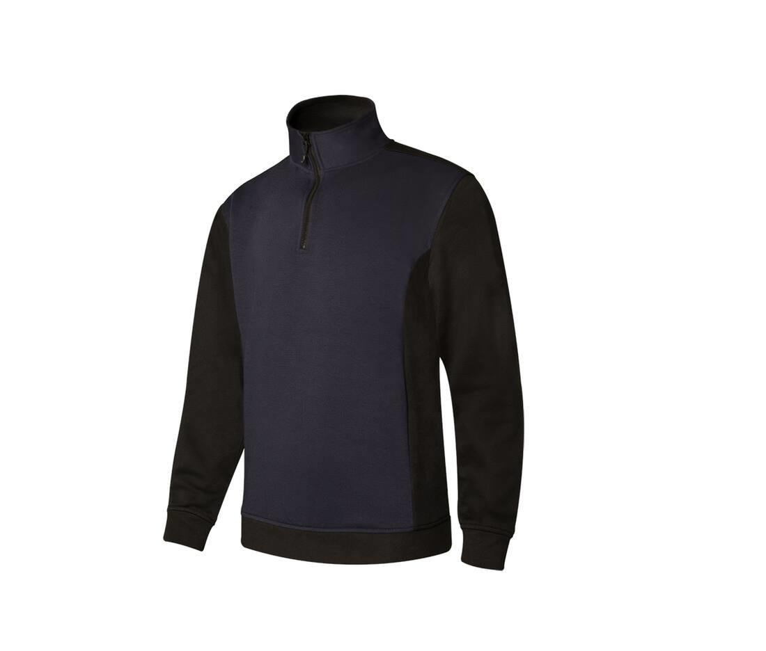Velilla Two-tone Half Zip Sweatshirt