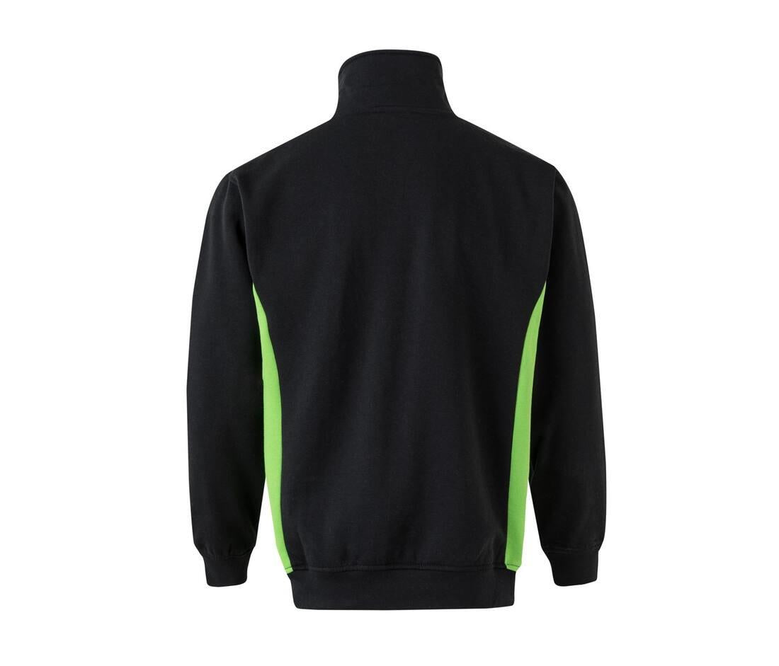 Velilla Two-tone Half-zip Sweatshirt