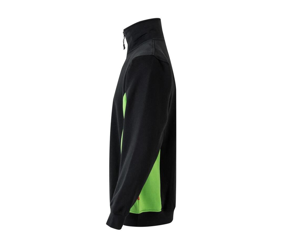 Velilla Two-tone Half-zip Sweatshirt