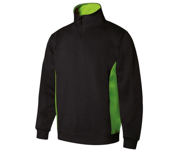Velilla Two-tone Half-zip Sweatshirt