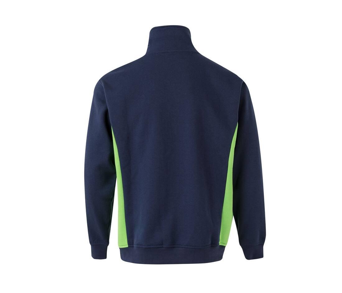 Velilla Two-tone Half-zip Sweatshirt
