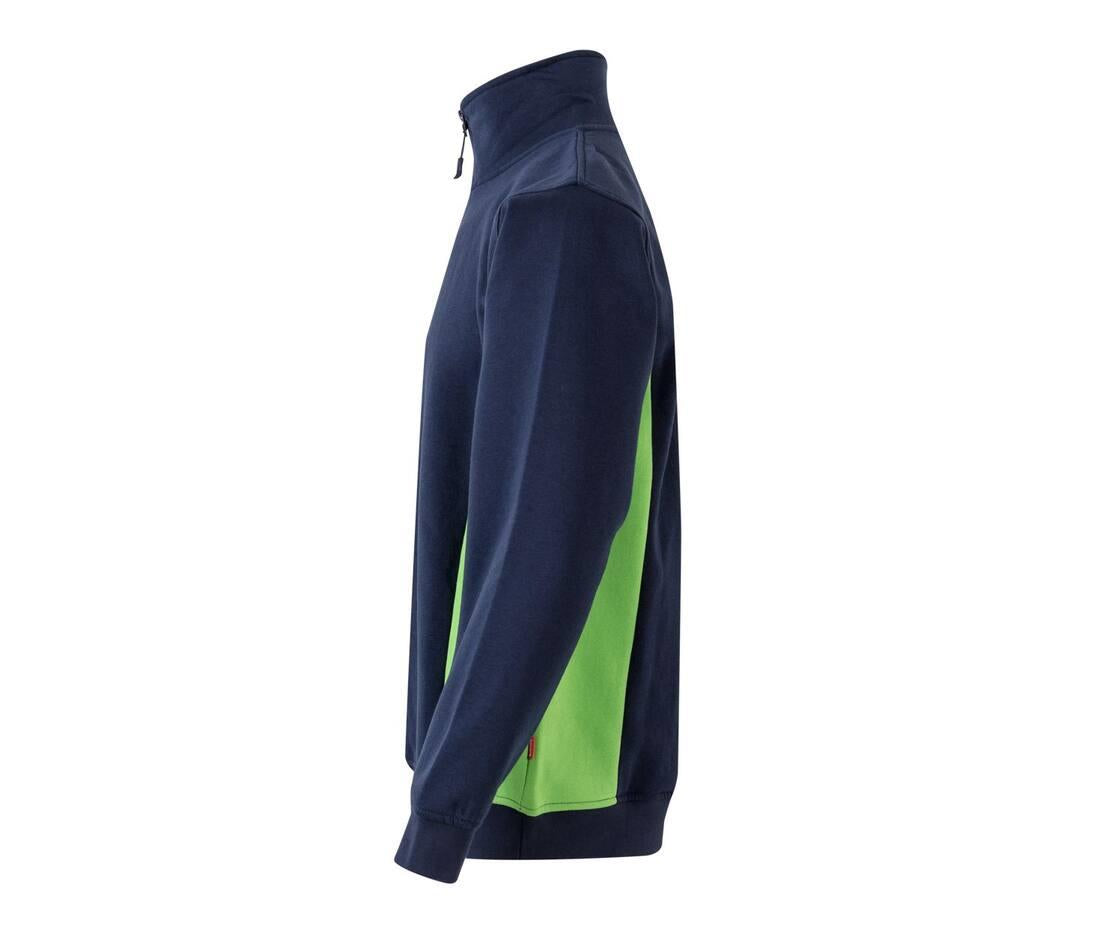 Velilla Two-tone Half-zip Sweatshirt