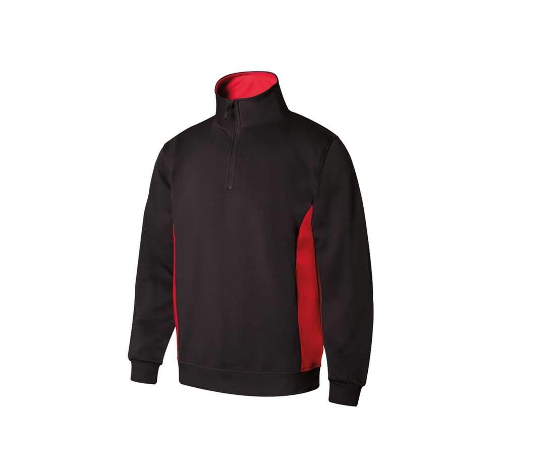 Velilla Two-tone Half-zip Sweatshirt