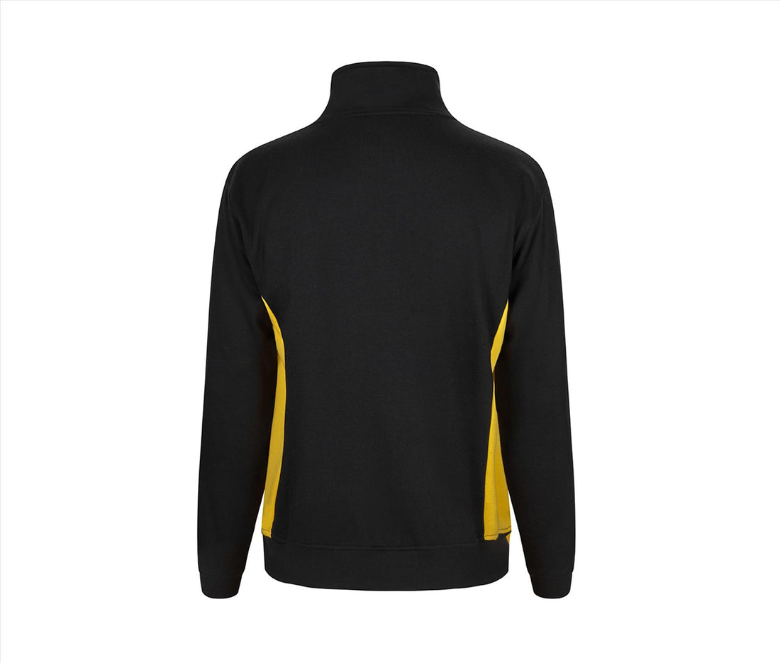 Velilla Two-tone Half-zip Sweatshirt