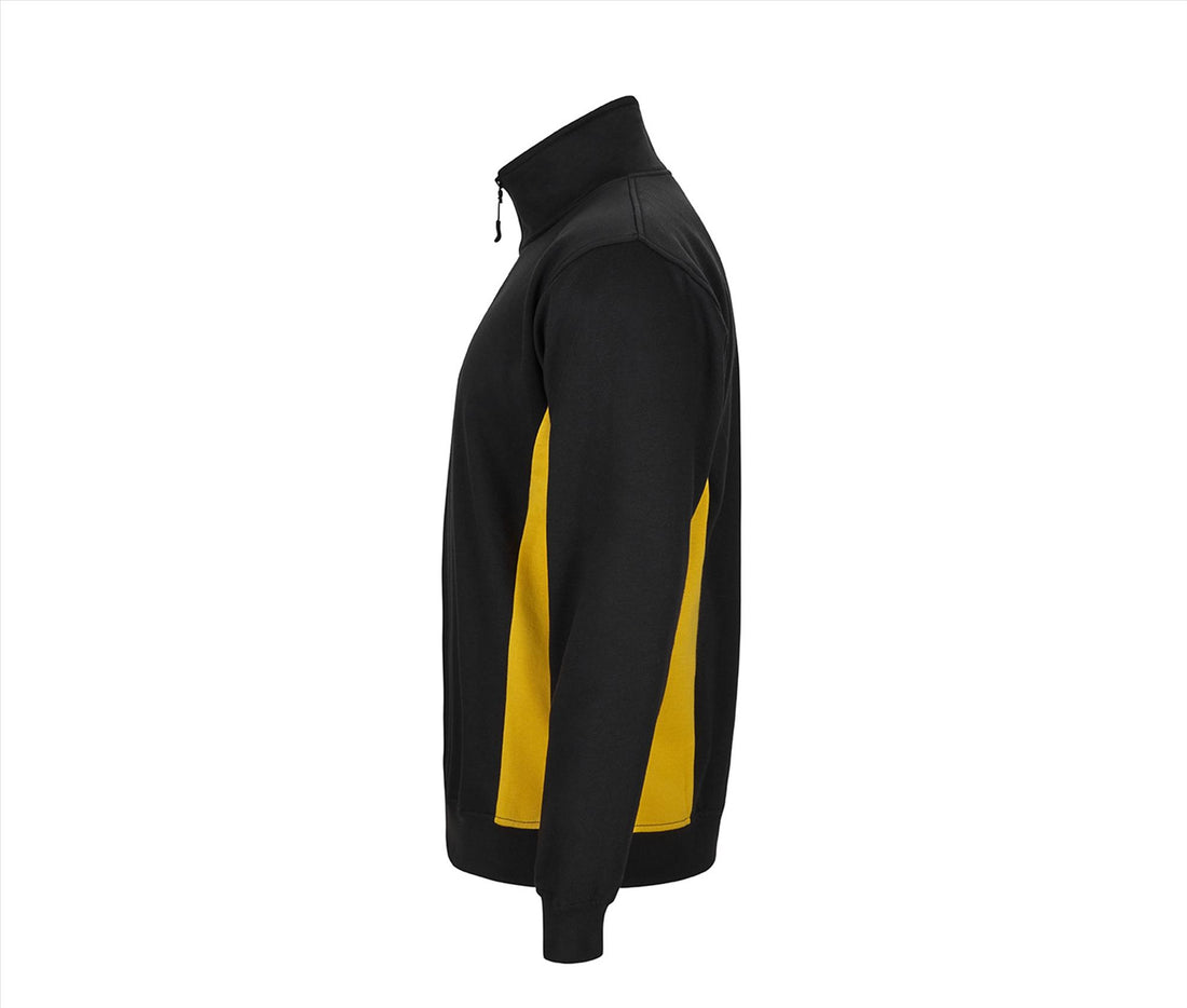 Velilla Two-tone Half-zip Sweatshirt