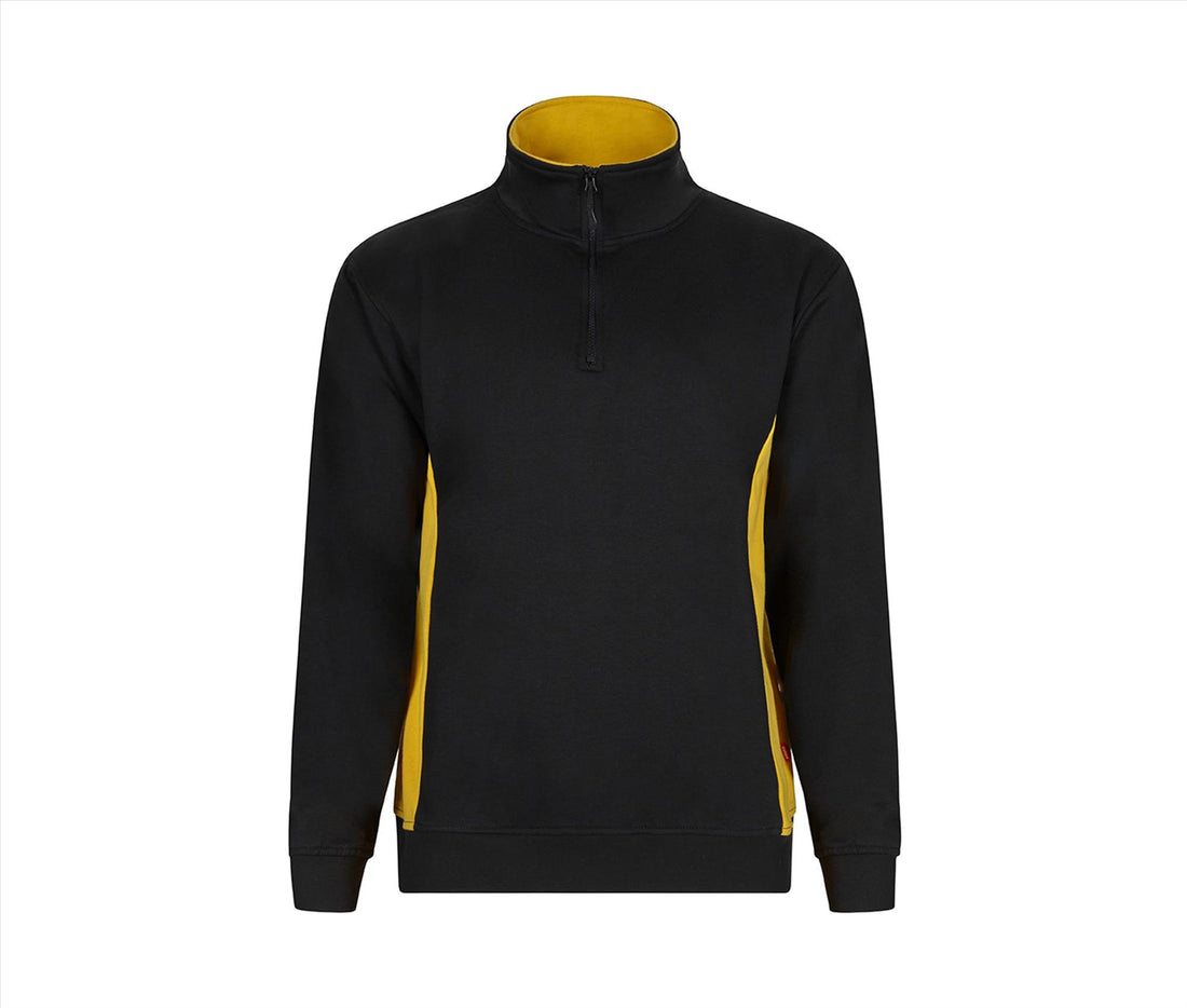 Velilla Two-tone Half-zip Sweatshirt