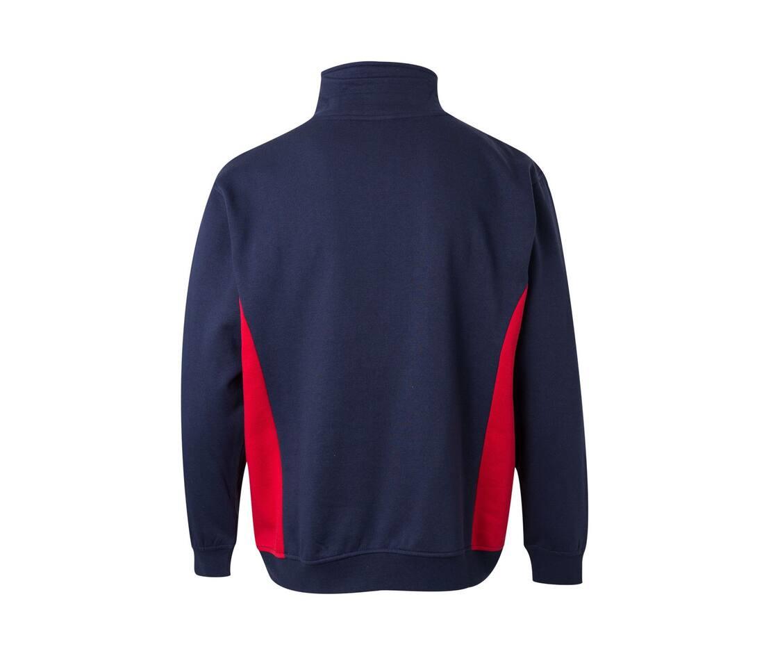 Velilla Two-tone Half-zip Sweatshirt