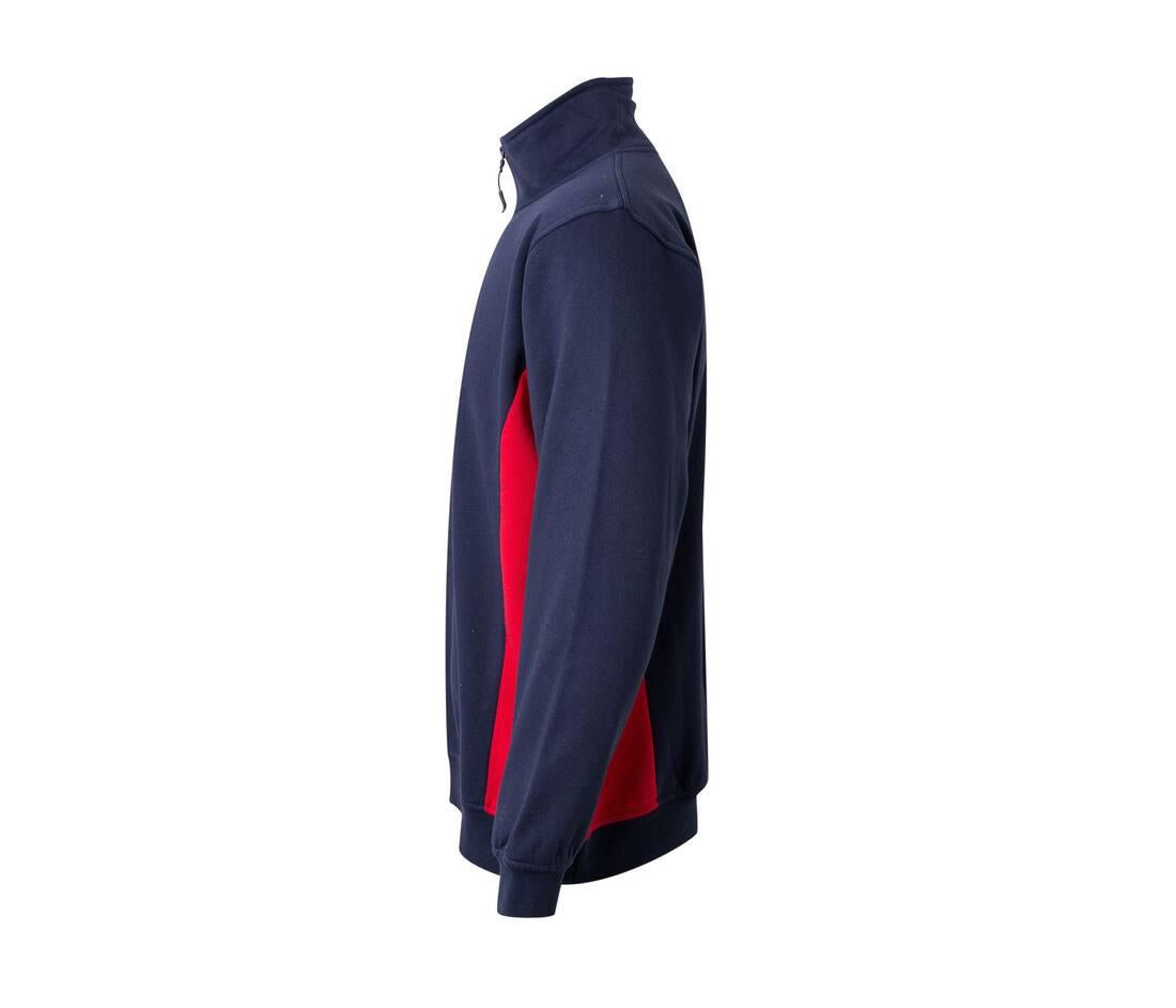 Velilla Two-tone Half-zip Sweatshirt