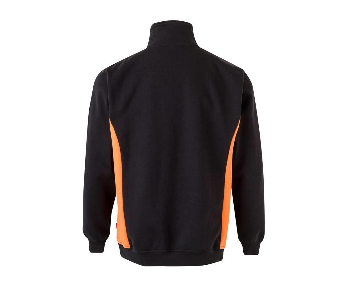 Velilla Two-tone Half-zip Sweatshirt