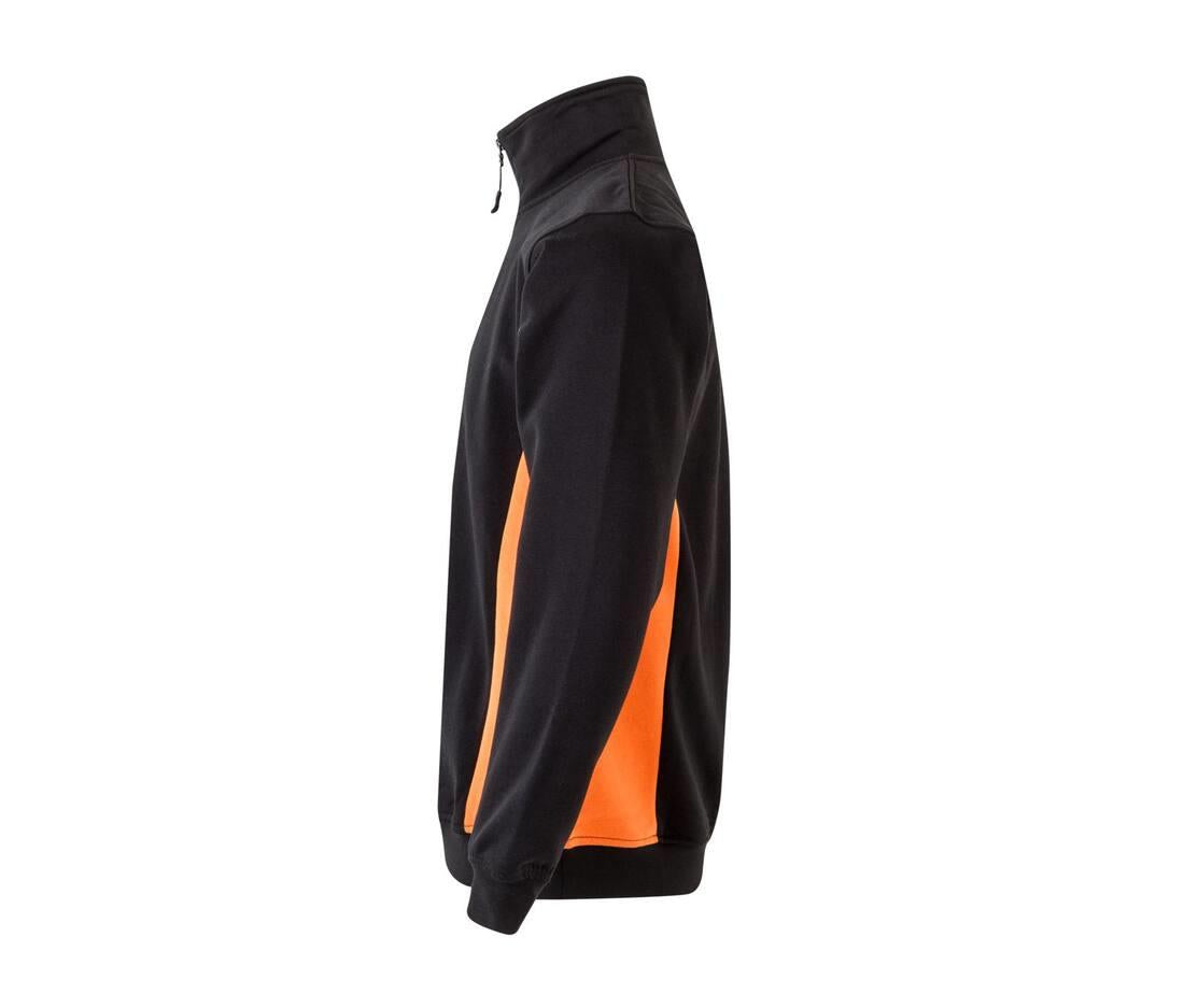 Velilla Two-tone Half-zip Sweatshirt
