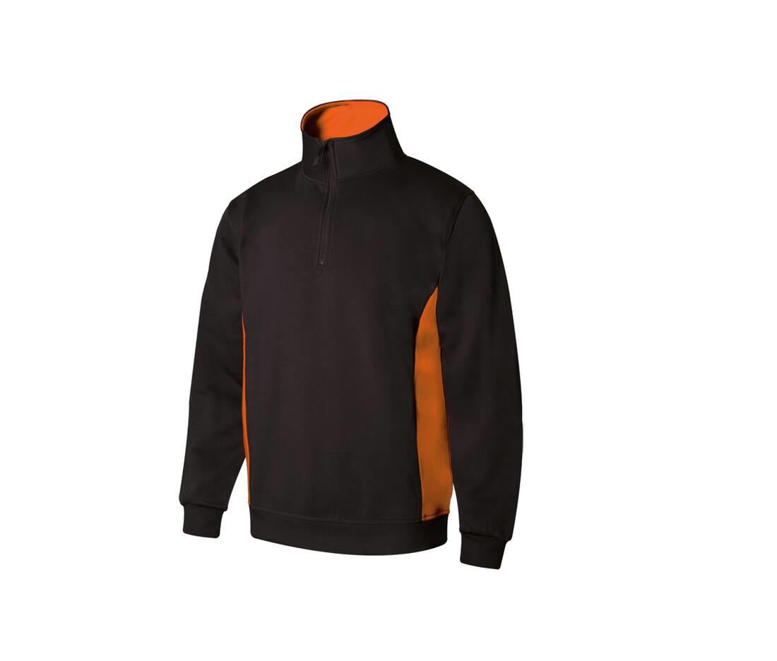 Velilla Two-tone Half-zip Sweatshirt