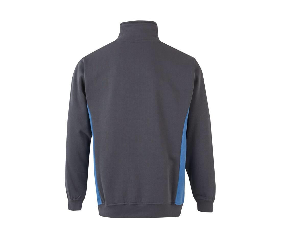 Velilla Two-tone Half-zip Sweatshirt