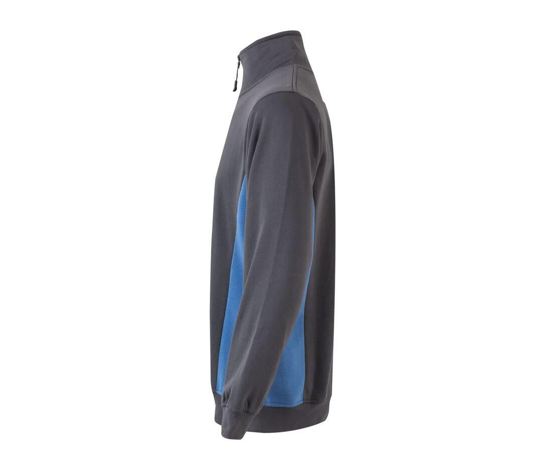 Velilla Two-tone Half-zip Sweatshirt