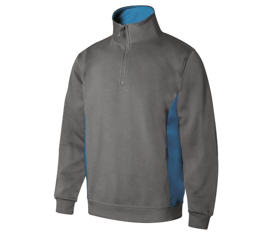 Velilla Two-tone Half-zip Sweatshirt