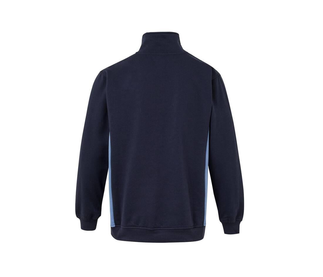 Velilla Two-tone Half-zip Sweatshirt