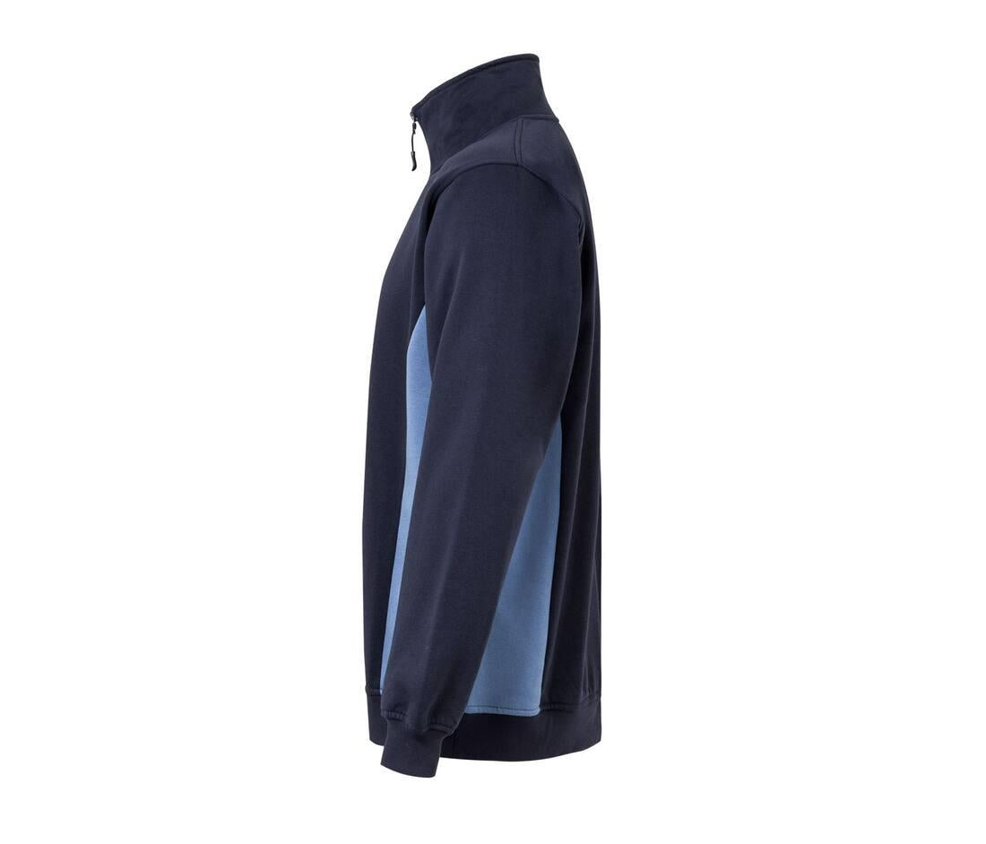 Velilla Two-tone Half-zip Sweatshirt