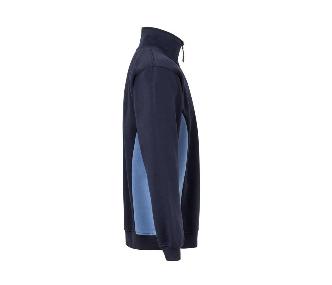 Velilla Two-tone Half-zip Sweatshirt