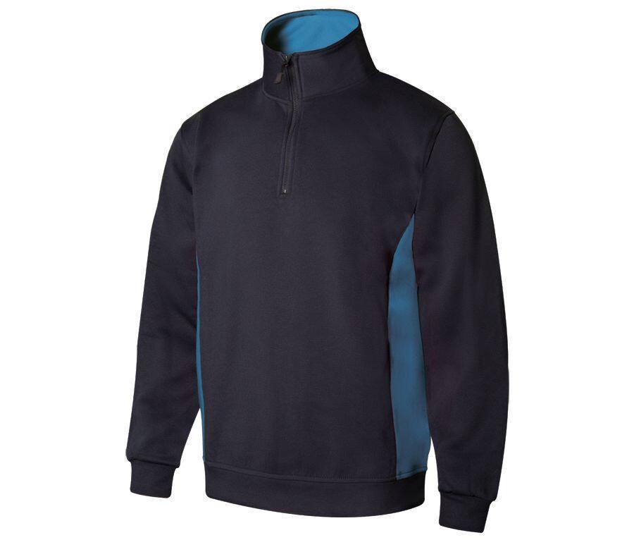 Velilla Two-tone Half-zip Sweatshirt
