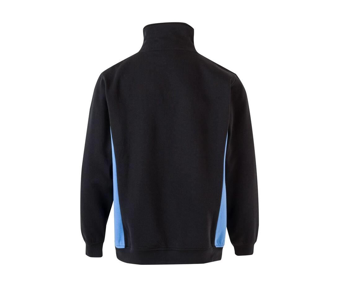 Velilla Two-tone Half-zip Sweatshirt