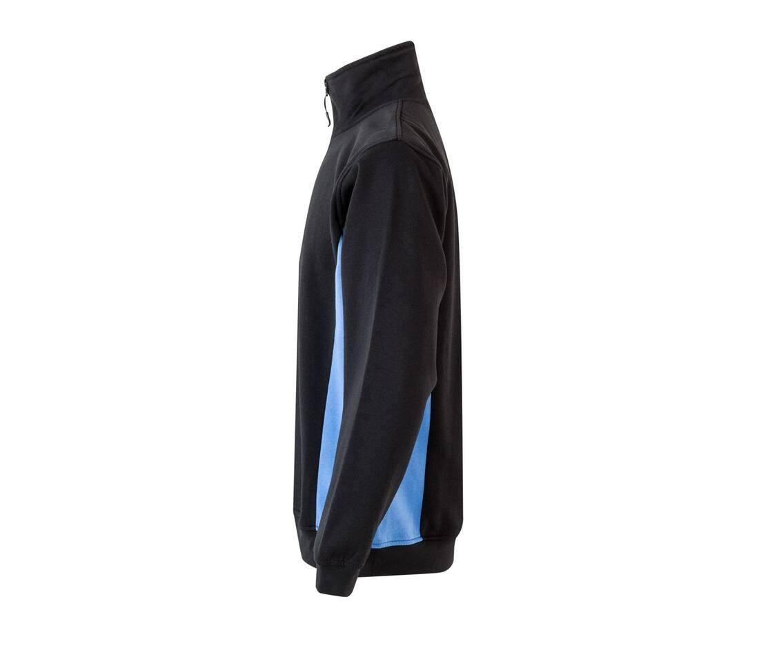 Velilla Two-tone Half-zip Sweatshirt