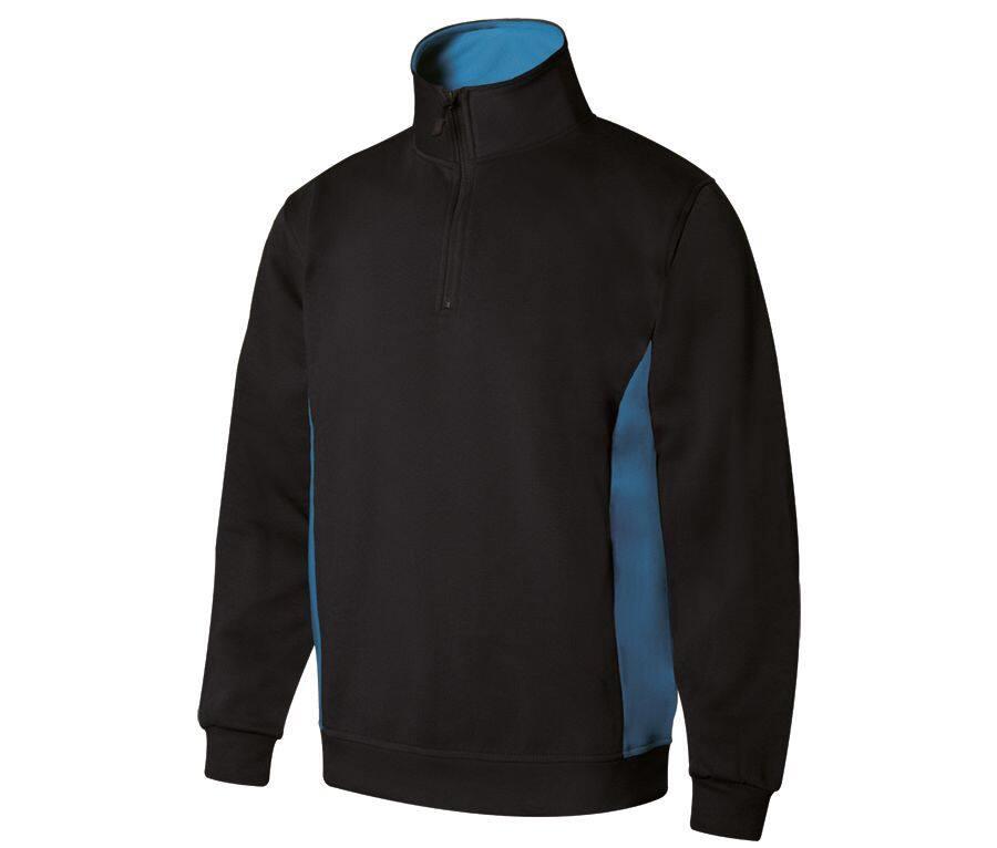 Velilla Two-tone Half-zip Sweatshirt