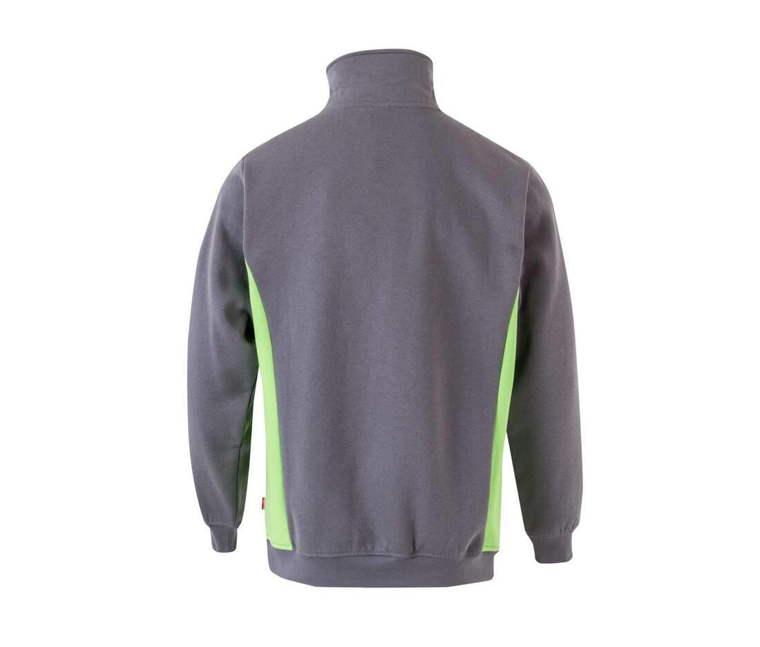 Velilla Two-tone Half-zip Sweatshirt