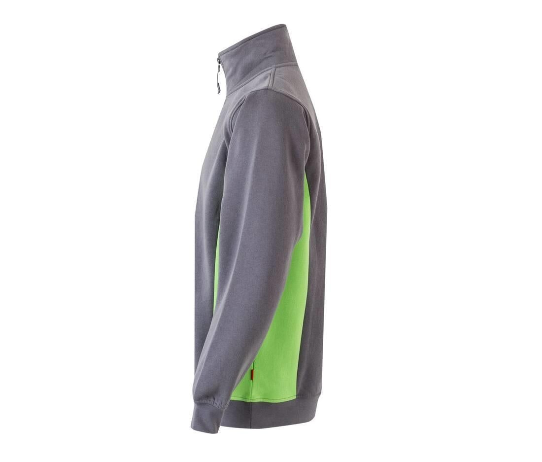 Velilla Two-tone Half-zip Sweatshirt