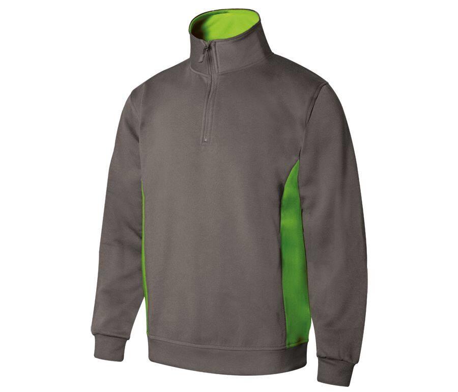 Velilla Two-tone Half-zip Sweatshirt