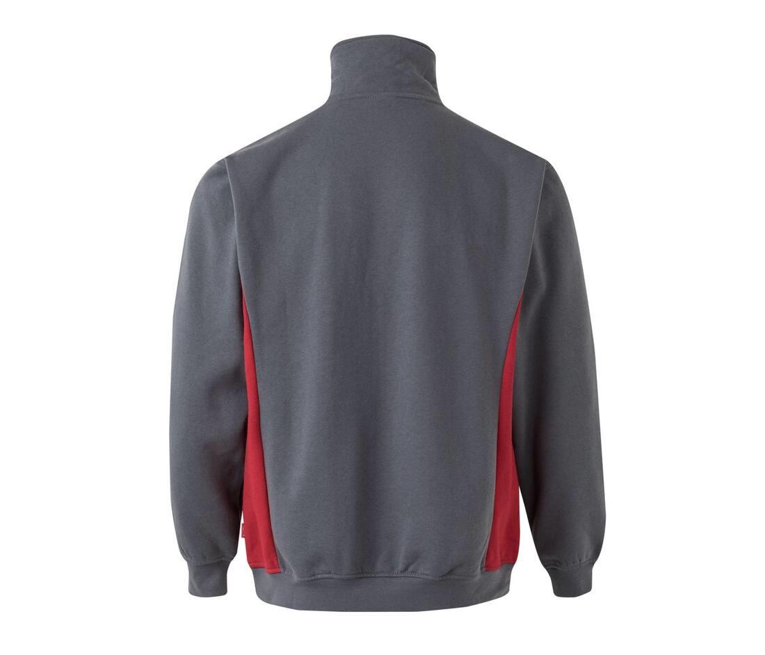 Velilla Two-tone Half-zip Sweatshirt