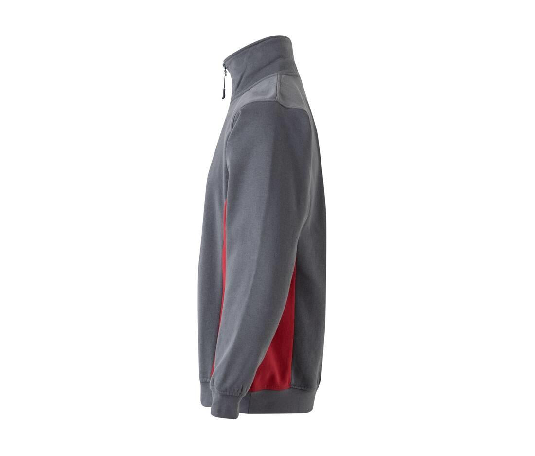 Velilla Two-tone Half-zip Sweatshirt