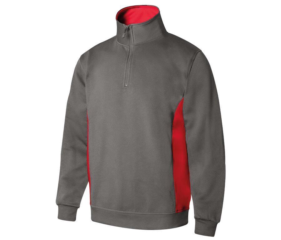 Velilla Two-tone Half-zip Sweatshirt