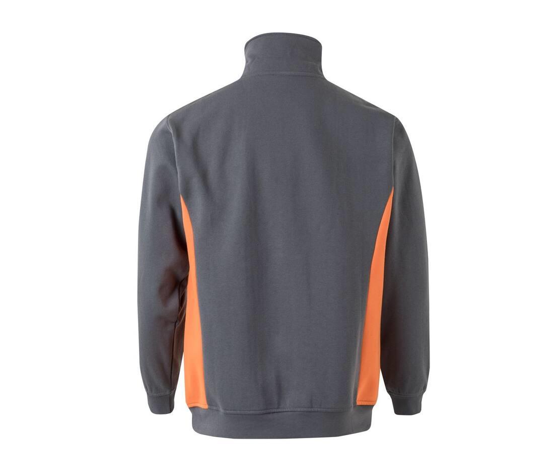 Velilla Two-tone Half-zip Sweatshirt