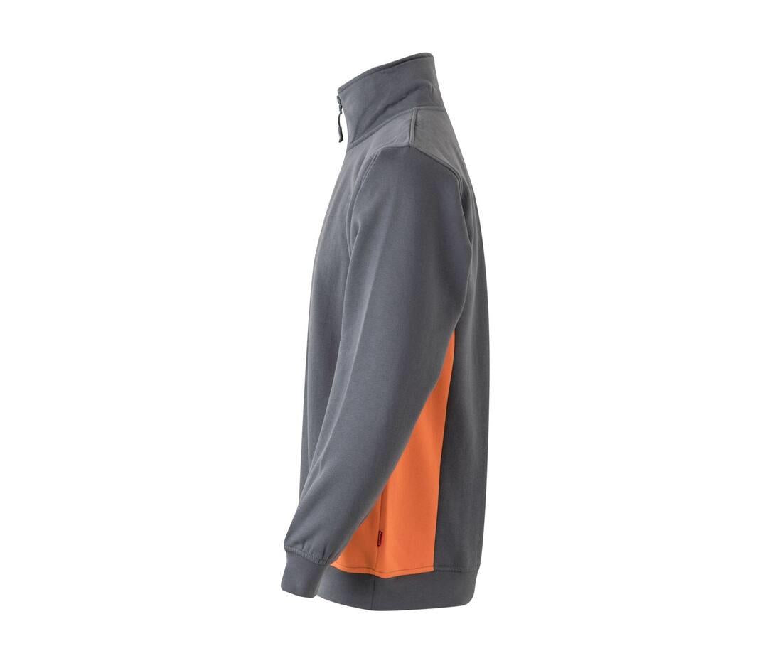 Velilla Two-tone Half-zip Sweatshirt